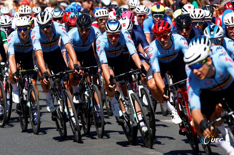 European Championships Munich 2022 - 2022 UEC Road Elite European Championships - Men's Road Race - 14/08/2022 - Tim Merlier (BEL) - photo Luca Bettini/UEC/SprintCyclingAgency?2022